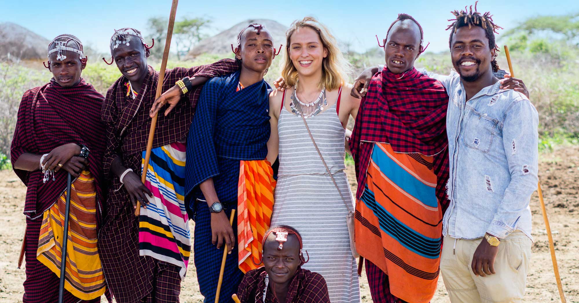 Mambo Arusha Hostel in Arusha Tansania die weisse Maasai
